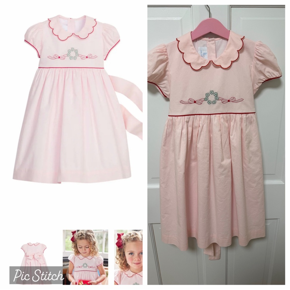Little English Maisie dress in Wreath